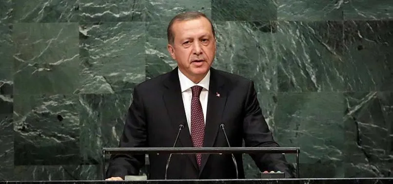 Cumhurbaşkanı Erdoğan'dan BM'de demokrasi manifestosu