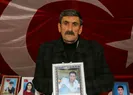 Oğlu dağa kaçırılan acılı baba HDPye isyan etti