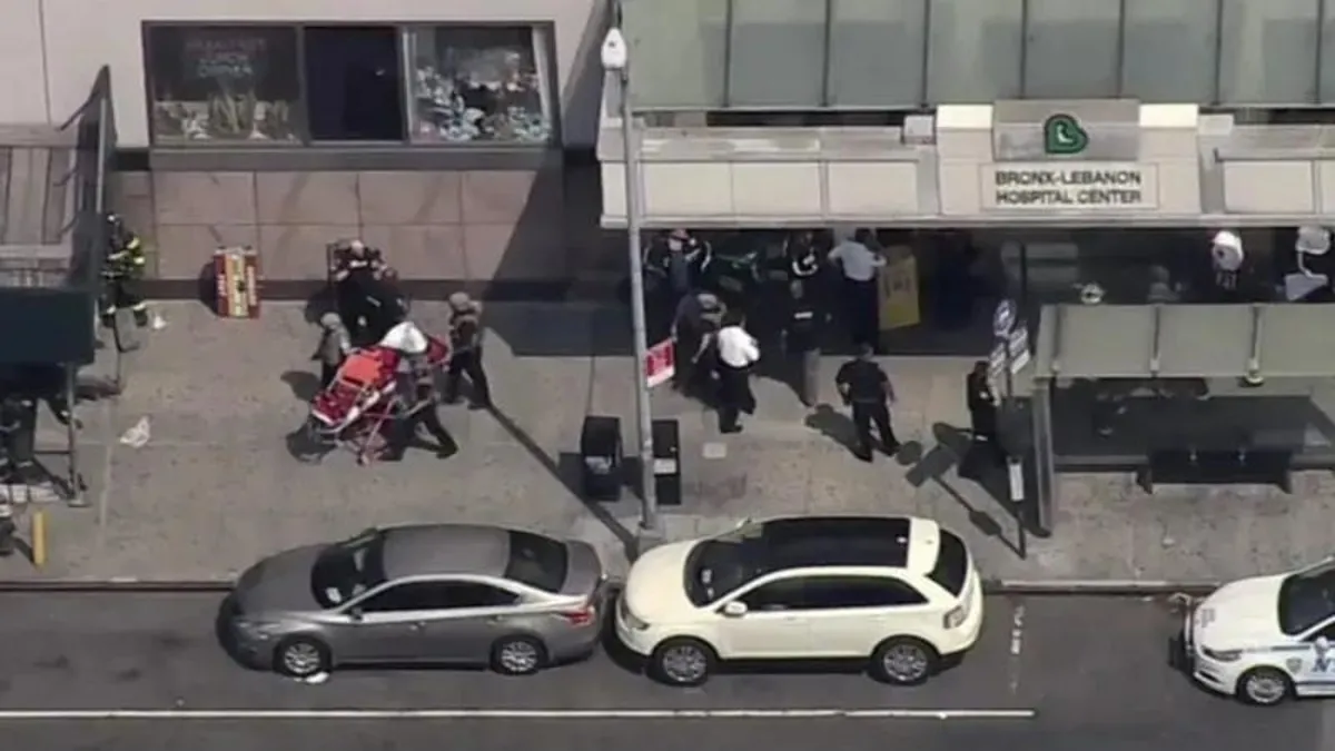 ABD’de hastanede silahlı saldırı! Çok sayıda yaralı var