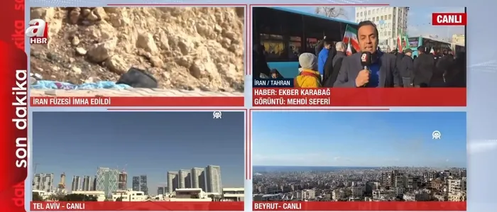 CANLI | Orta Doğu alev alev! Pezeşkiyan Başkan Erdoğan ile görüştü: Türkiye'ye füzeleri biz atmadık - 1