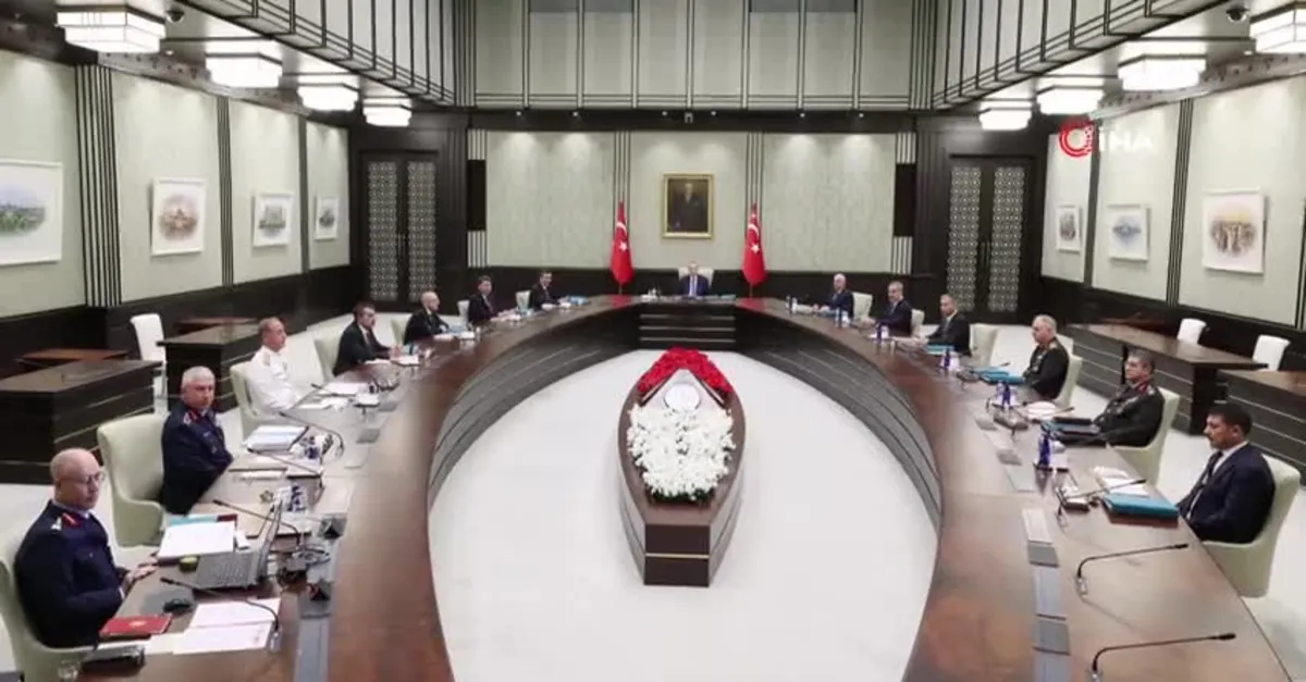 Yüksek Askeri Şura (YAŞ) Toplantısı başladı