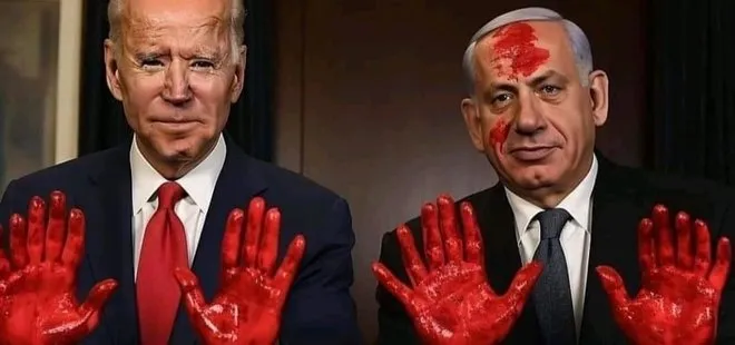 Joe Biden ve katil Netanyahu birbirine düştü: Fikir ayrılığı saldırılara yardımcı olmuyor