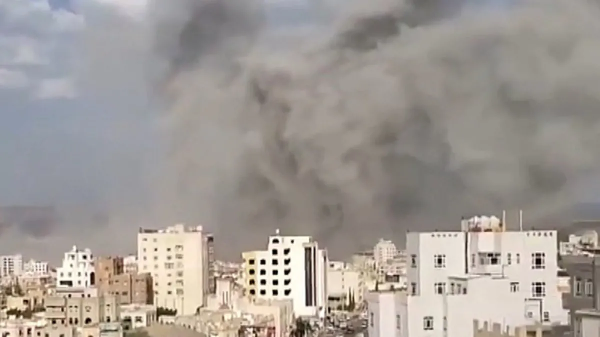 Sana'ya saldırmıştı: İsrail 9 Yemenliyi katletti!