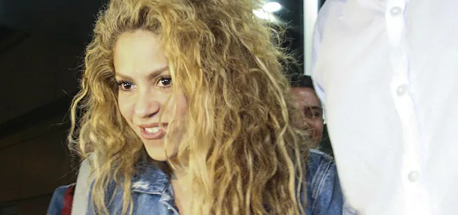 İstanbul'da Shakira trafiği