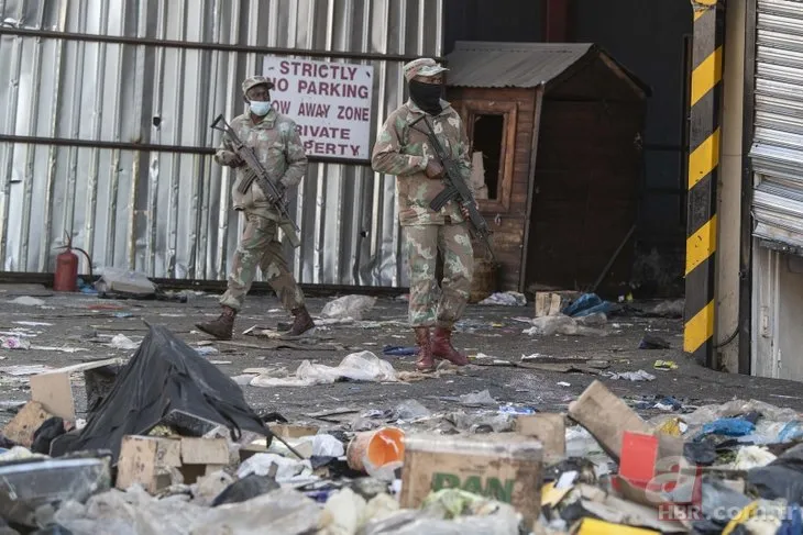 Güney Afrika’da kaos büyüyor! Şiddet olayları tırmanıyor: En az 72 can kaybı