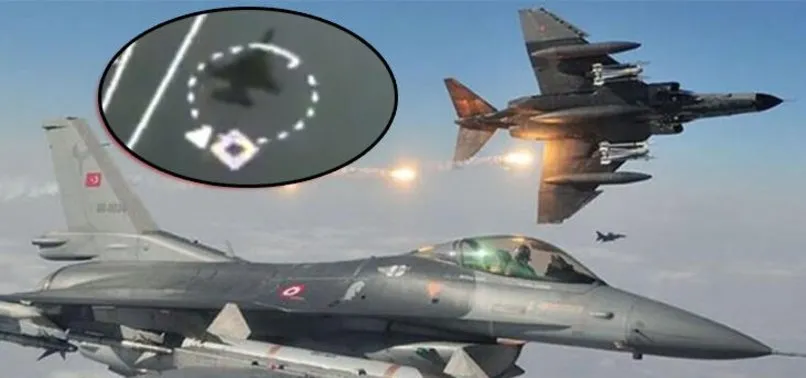 Doğu Akdeniz'deki it dalaşında flaş detay! Yunan jetlerini kadın pilotlarımız kovaladı