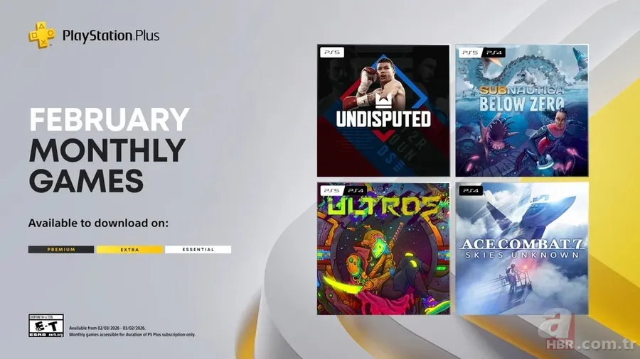 PlayStation Plus şubat 2026 listesi açıklandı! 6 bin 576 TL’lik dört oyun ücretsiz olacak 2