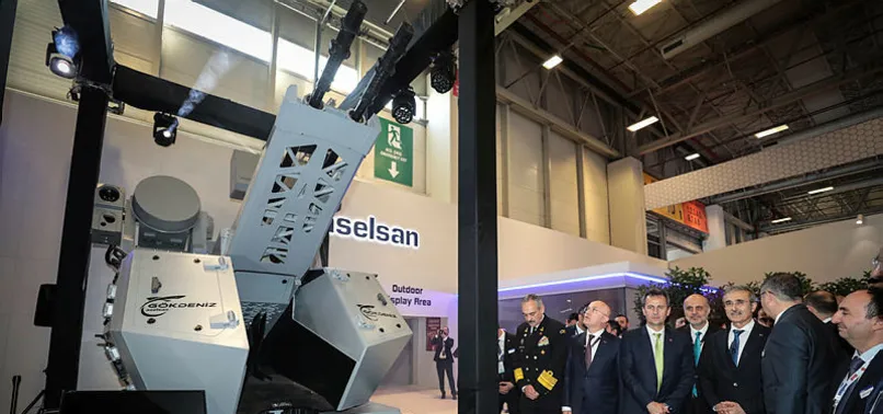 Aselsan "Gökdeniz Sistemi" tanıtıldı