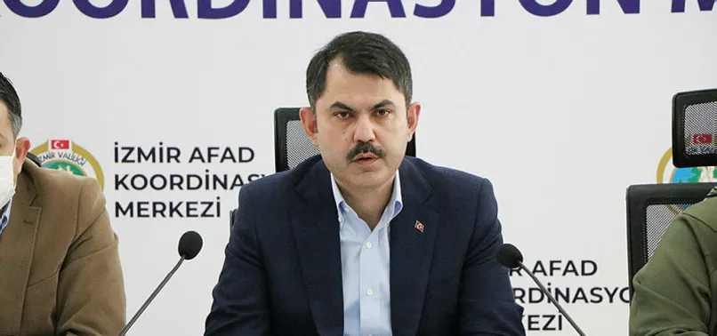 Son dakika | Çevre ve Şehircilik Bakanı Bakanı Murat Kurum'dan önemli açıklama: 4 apartmanda faaliyetlerimiz devam ediyor