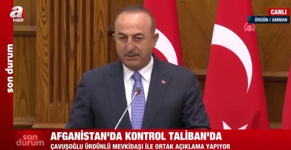 Son dakika: Dışişleri Bakanı Çavuşoğlu'ndan Afganistan açıklaması: Tüm taraflarla diyaloğu sürdürüyoruz - 1