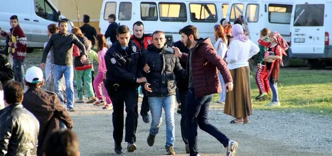 MAHALLELİYE YAKALANDILAR!