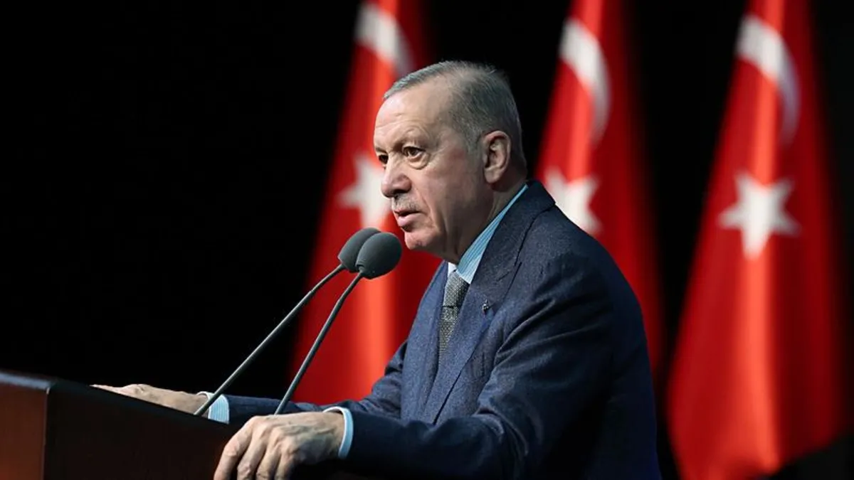 Başkan Erdoğan'dan çözüm süreci ve genel af iddialarına yanıt