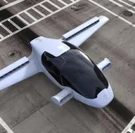 Helikopter gibi kalkış yapabilen elektrikli uçak