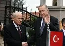 Başkan Erdoğan ile Bahçeli’den kritik zirve!