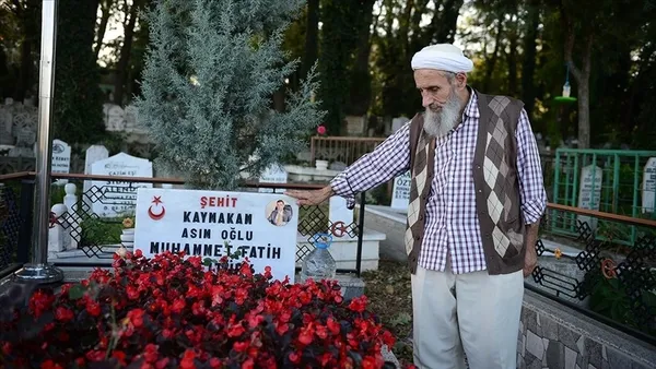 Şehit Kaymakam Muhammed Fatih Safitürk’ün babası Asım Safitürk vefat etti