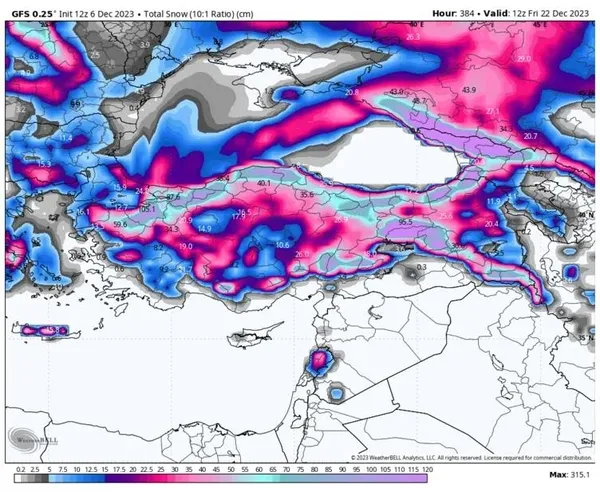 1702050103158.jpeg İstanbul'a kar uyarısı ❄️ Harita paylaşıldı! Önce soğuklar geldi şimdi sıra karda ☃️ Meteoroloji açıkladı: Donacağız - 2