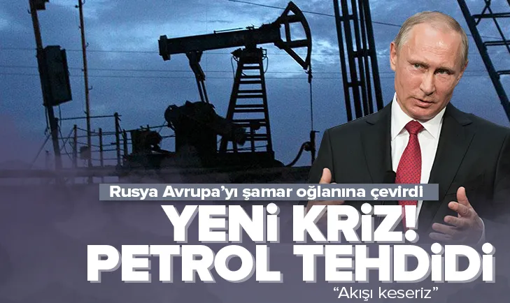 Rusyadan Avrupaya petrol tehdidi