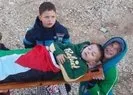 Gazzeli çocukların yürek yakan oyunu: Şehitçilik