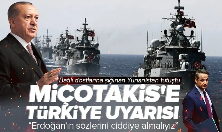 Yunanistan’ın eski bakanından Miçotakis’e Türkiye uyarısı: Erdoğan’ın sözlerini ciddiye almalıyız
