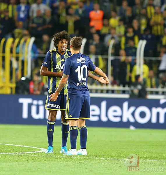 İşte Fenerbahçe'nin Denizlispor ilk 11'i 7