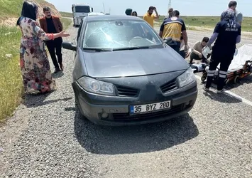 Batman'da sürüyücü ayağından vurup soydular