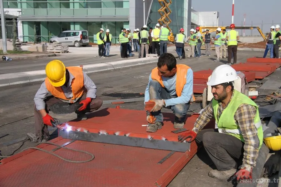 Diyarbakır Havalimanı yeni terminal binası hizmete açılıyor 13