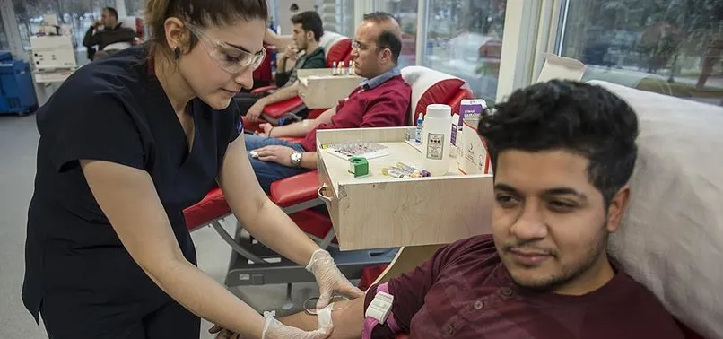 Kızılay'a 'rekor' kan bağışı