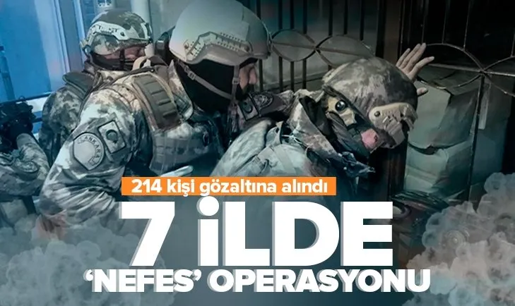 İçişleri Bakanı Süleyman Soylu’dan Nefes operasyonu açıklaması!