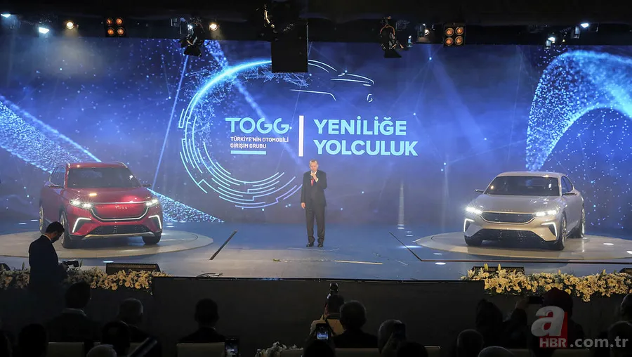 Türkiye'nin yerli otomobili yurt dışında tanıtıldı 7