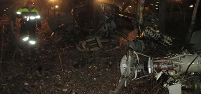 Rusya’da savaş helikopteri düştü! Mürettebat hayatını kaybetti