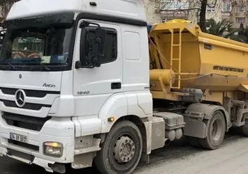 İstanbul'da hafriyat kamyonları için karar