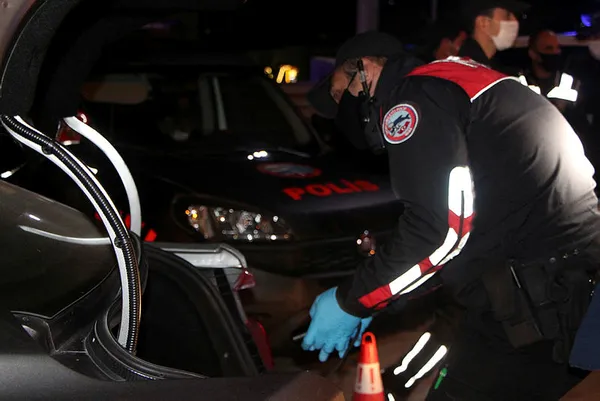Adana'da hava destekli asayiş uygulaması - 1