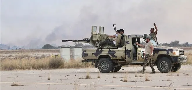 Libya ordusu duyurdu: Paralı askerler Sirte’deki mevzilerine yeniden döndü