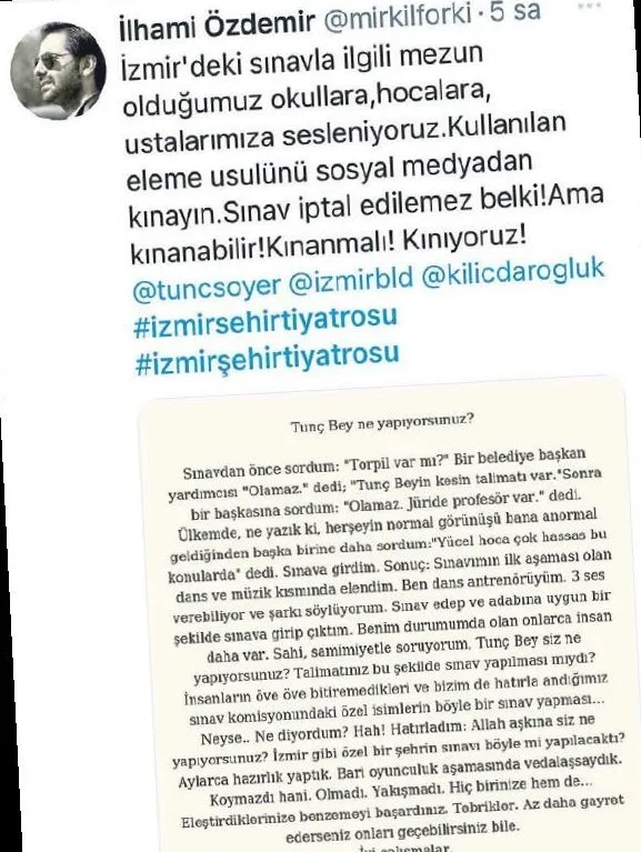 İzmir'de büyük isyan! Oyuncu seçmelerinde skandal - 2