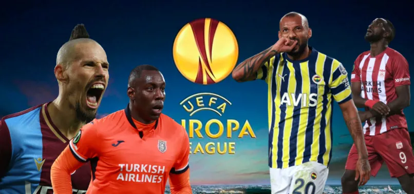 Fenerbahçe, Trabzonspor, Başakşehir ve Sivasspor Avrupa'da son virajda! İşte UEFA Avrupa Ligi ve Avrupa Konferans Ligi programları