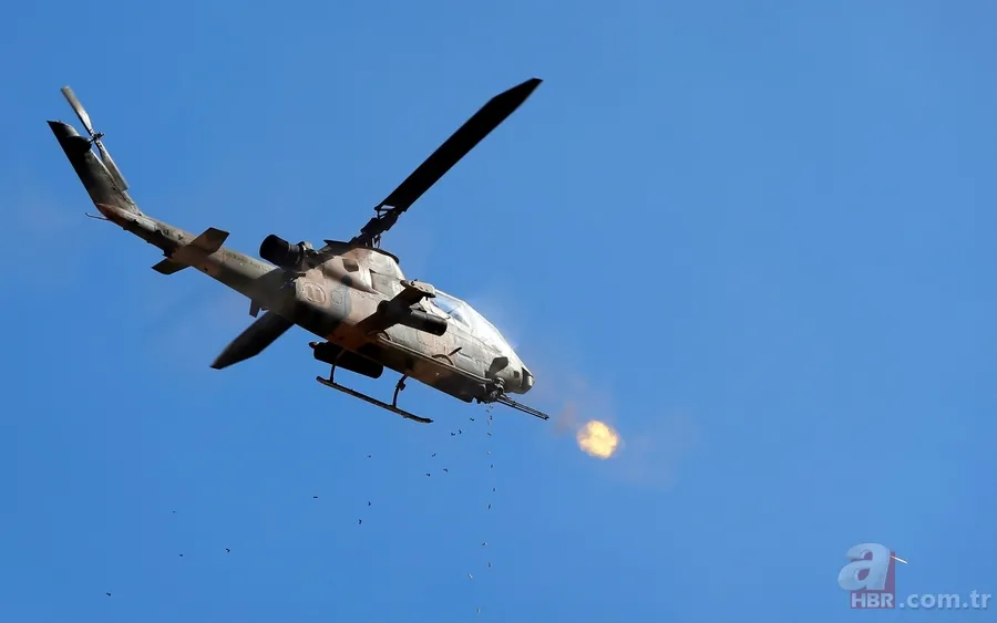 Nefes kesen 'Ateş Serbest-2017' tatbikatı 20