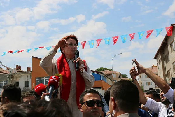 Meral Akşener’e Nevşehir’de soğuk duş! Meydan bomboş kaldı