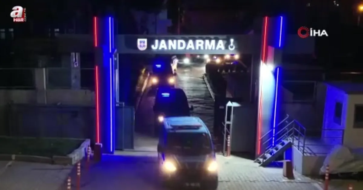 Adıyaman merkezli uyuşturucu operasyonu