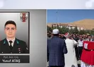Türkiye şehidini uğurluyor