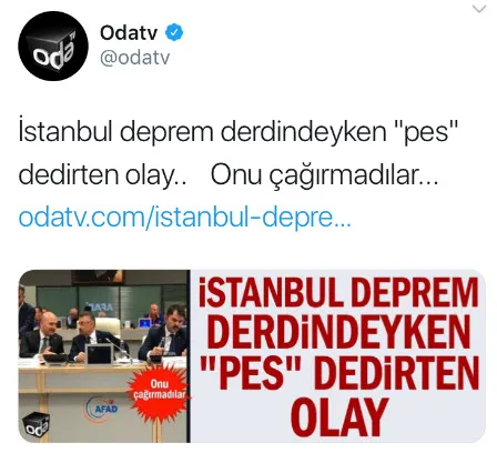 ’Ekrem İmamoğlu’nun AFAD toplantısına çağrılmadığı’ yalanını kimler yaydı?