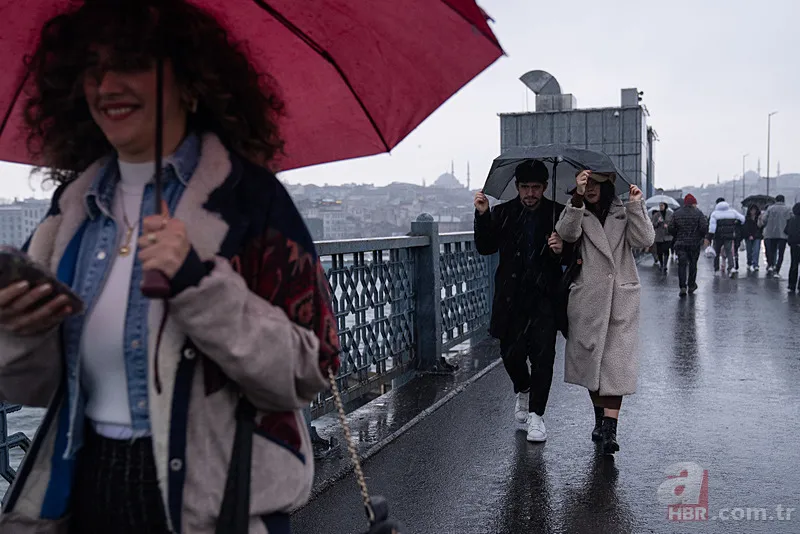 MGM’den 26 il için sarı alarm! Önce 70 km hızla fırtına ve sağanak sonra yoğun kar geliyor: Edirne, Ankara... 5