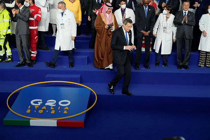 Son dakika: G20 Liderler Zirvesi Roma'da başladı: Başkan Erdoğan da katılıyor! Pandemi ve iklim krizi masada - 13