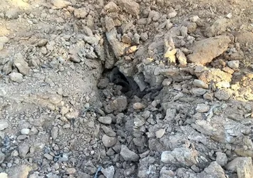 Kilis’e roket mermisi atıldı