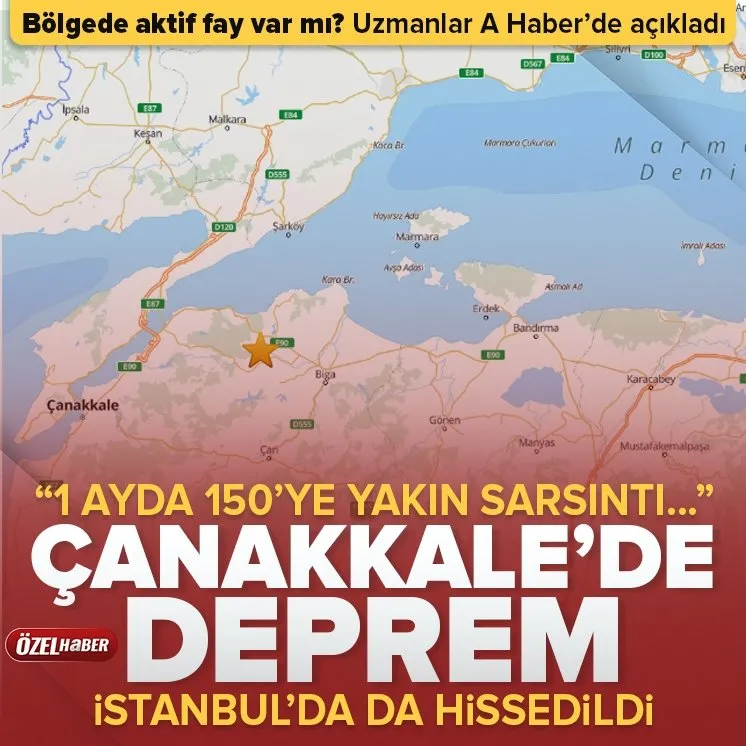 İstanbul’da da hissedilen deprem! AFAD duyurdu