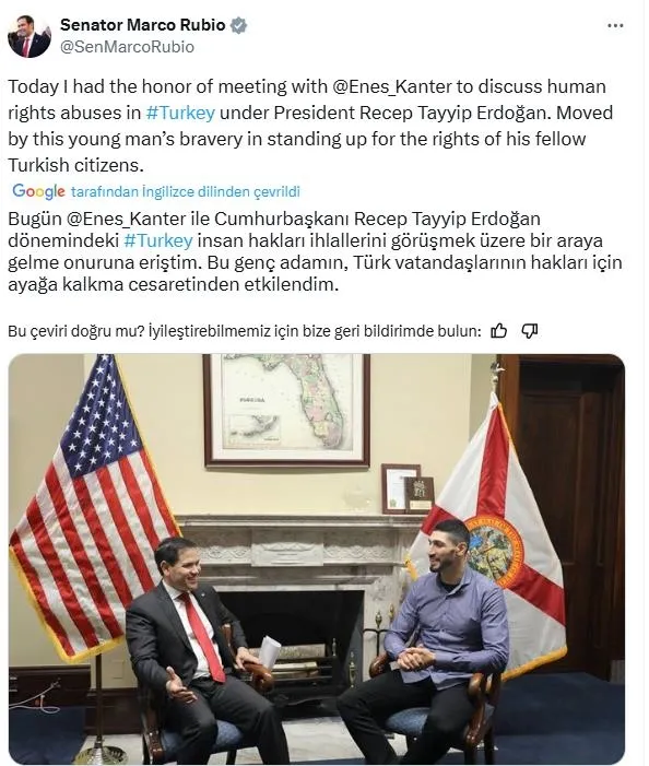 Donald Trump ABD Dışişleri Bakanlığı için Marco Rubio’yu aday gösterdi! Marco Rubio kimdir?