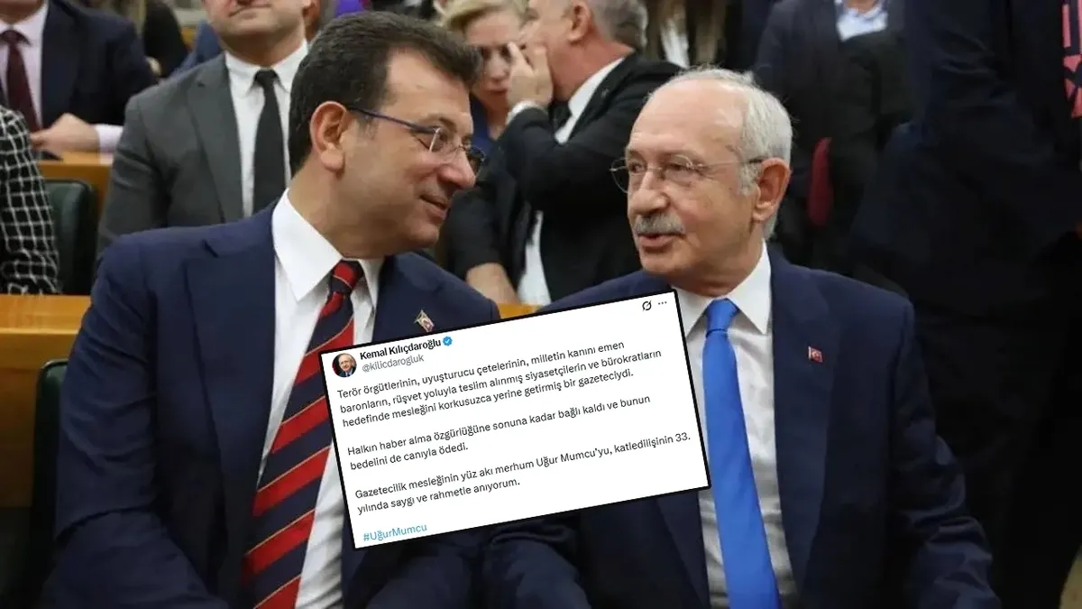 Kılıçdaroğlu'ndan Uğur Mumcu paylaşımıyla CHP'ye rüşvet iması: Teslim alınmış siyasetçiler