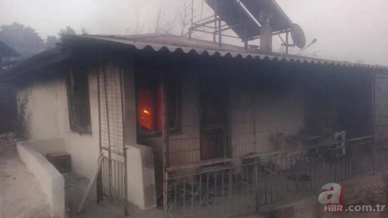 Türkiye'nin ciğerleri alev alev yandı! İşte dehşete düşüren yangında son durum 2