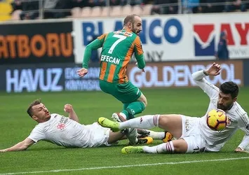 Aytemiz Alanyaspor 2-0 Demir Grup Sivasspor maç sonucu
