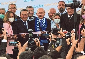 İzmir'deki açılışta skandal! CHP lideri Kemal Kılıçdaroğlu'nun açılışını yaptığı projelerin çoğu eski çıktı