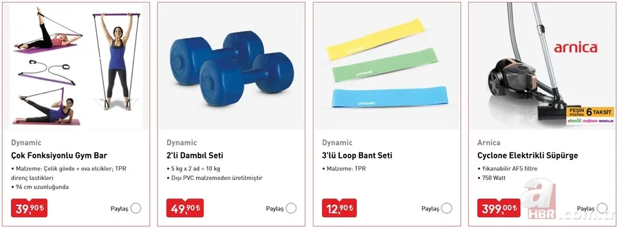 22 Mayıs BİM aktüel ürünler kataloğu: BİM'de bu hafta indirimli ürünler dolu dolu! İşte aktüel katalog... 9